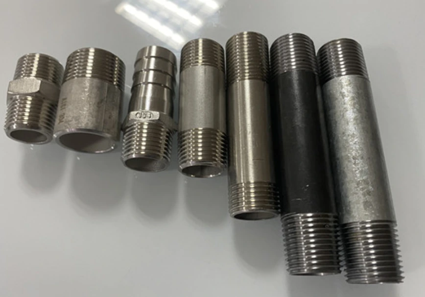Understanding Pipe Nipples & Thread Standards